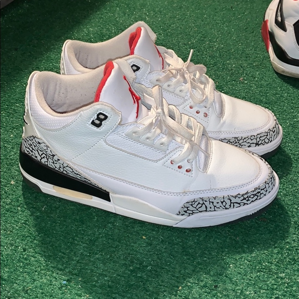 Jordan 3 white cement